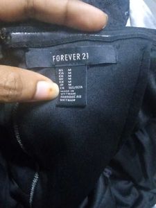 FOREVER 21 Peplum Top