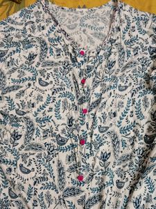 Floral Print Top