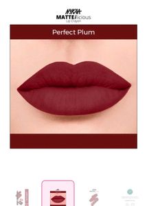 Nykaa Crayon Lipstick Combo (4 Pcs)