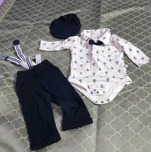 Nautical Baby Outfit - Adorable Anchor Set!