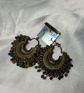 Boho Chic Drop Earrings