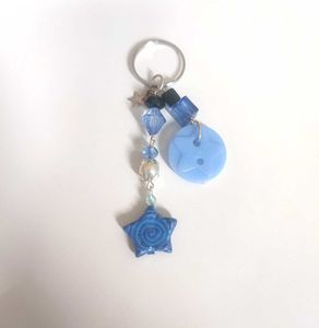 Stargirl Keychain ⭐🌀
