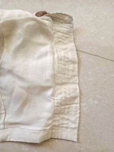 Stylish Back Button Design Blouse