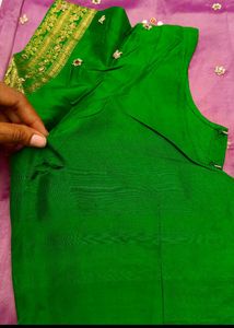 Zardoji Maggam Work Design Saree
