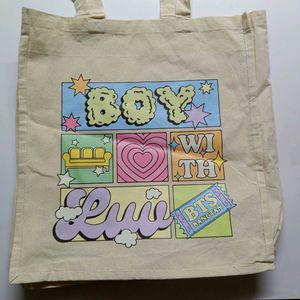 BTS Boy With Love Tote Bag