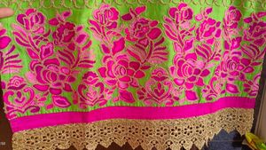 Beautiful Embroidery Suit Set