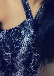 Snakeskin Print Mini Dress