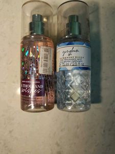 Bath And Body Works Mists