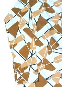 Men Slim Fit Printed  Collar Casual Shirts