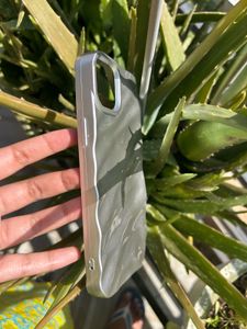Silver iPhone Case