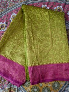 Beautiful Green Saree For Wedding