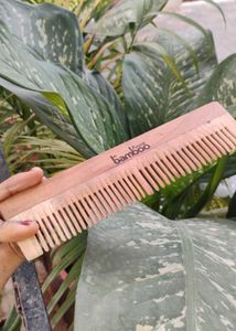 Wooden Hair Comb