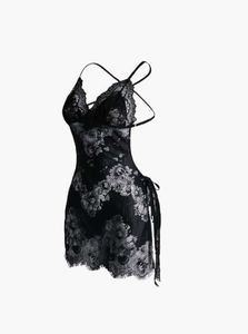 🖤🌹Lace Black Nightdress🌹🖤