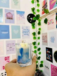 Glass Candle