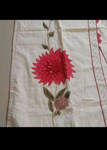 Festive Offer Designer Dress With Chanderi Duppata