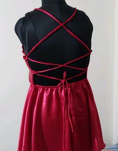 Red Party Frock (All Sizes Available)