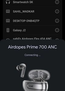 Worth 2000 Brand New boAt Airdopes Prime 700 ANC