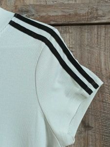 WHITE TEAMSPIRIT TSHIRT