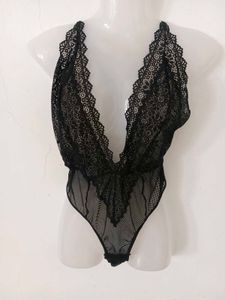 Black Lace Bodysuit