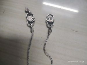 Pure Silver Anklet Used