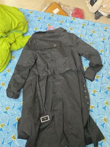 Classic Black Trench Coat