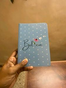 Cute &#34;Believe&#34; A5 Notebook – Sundaram Brand
