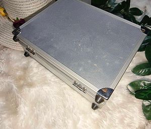 🎁Buy 2 Get 1 Free 🎁Silver Aluminum Vanity Case