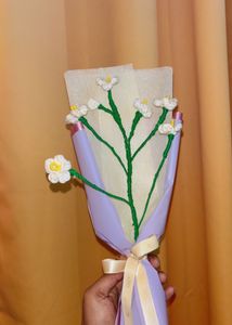 Crochet Baby’s Breath Flower