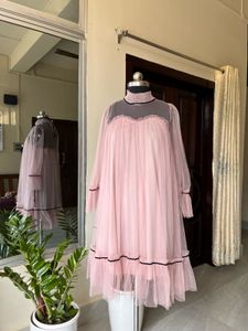 Pink Tulle Dress