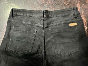 Black Denim Jeans
