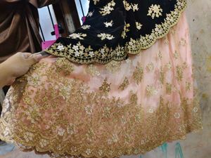 XXL Sharara  Velvet An Net 3 Piece Set 🔥
