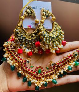 COMB0👈🏻New Terracotta Clay Statement Ethnic Earr