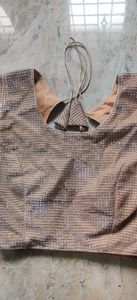 A beautiful Shimmer Blouse/croptop