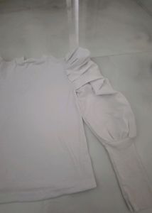 Balloon Sleeve Fancy Top
