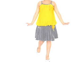 Skirt Top Set