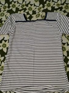 Striped Long Sleeve Top