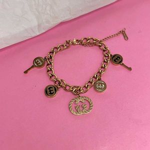 Thick Chain Rosegold Bracelets