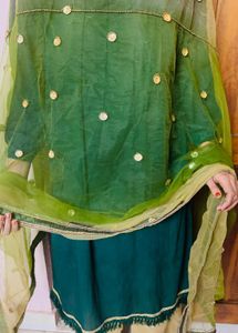 Party Wear Top &amp; Dupatta