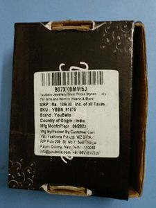 Star Charm Silver Bracelet