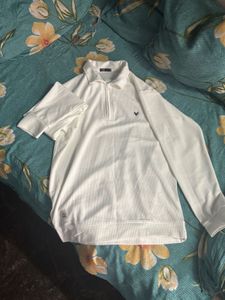 White Pullover Sweater