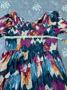 Carlton London Flowy Chiffon Dress