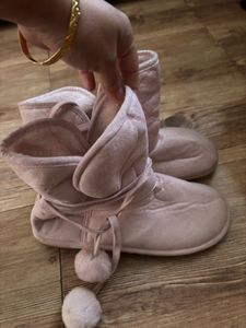Fur Slipper Boots