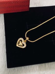 Gold Heart Necklace