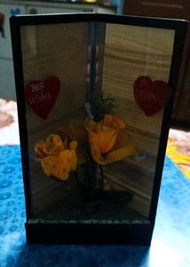 Floral Showpieces Set Of 4