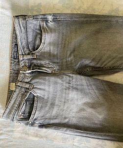 Tommy Hilfiger Gray Wash Denim Jeans