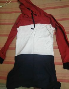 Kids Midi Hooded Dress