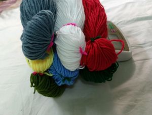 Pack 7/wholesale Price crochet Yarn 🧶