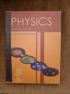 NCERT Physics Class 12 Part 1 and 2