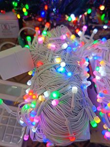 Colorful String Lights 8mm 50 Meter