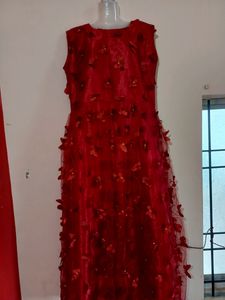 Women Butterfly Net Gowns